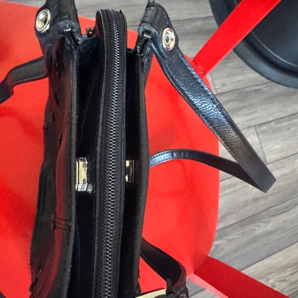 M.C. (Marc Chantal) Crossbody Black Handbag - Picture 5 of 5